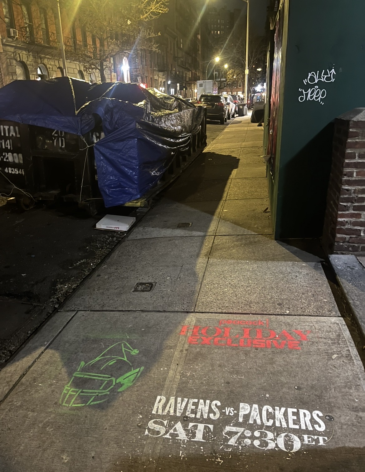 Jones St & Bleecker St